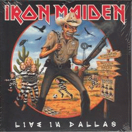 Iron Maiden (UK-1) : Live in Dallas
